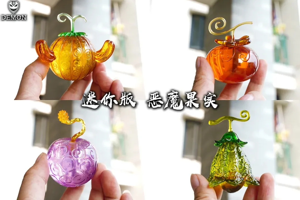 Mini Series Devil Fruits Set 007 - ONE PIECE Resin Statue - Demon Studios