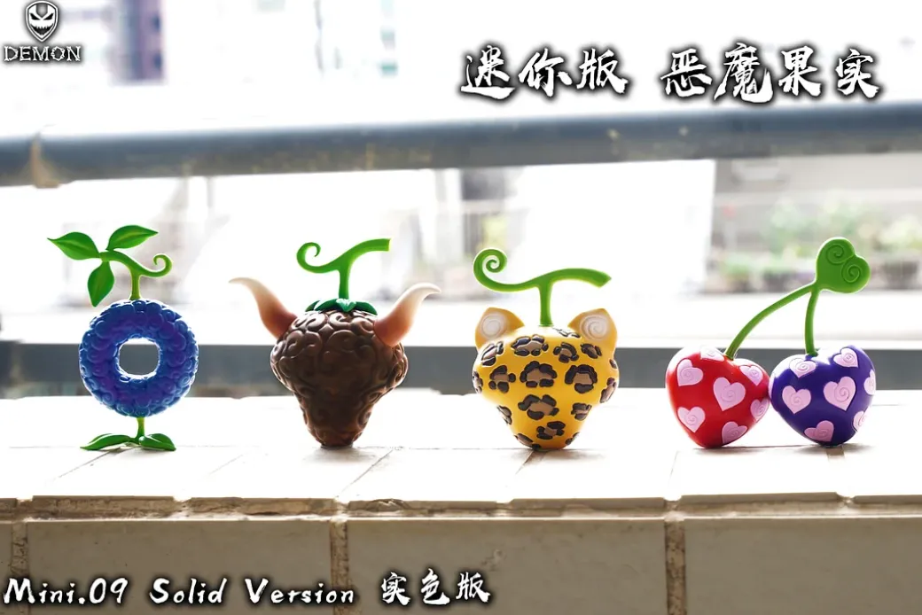Mini Series Devil Fruits Set 009 - ONE PIECE Resin Statue - Demon Studios