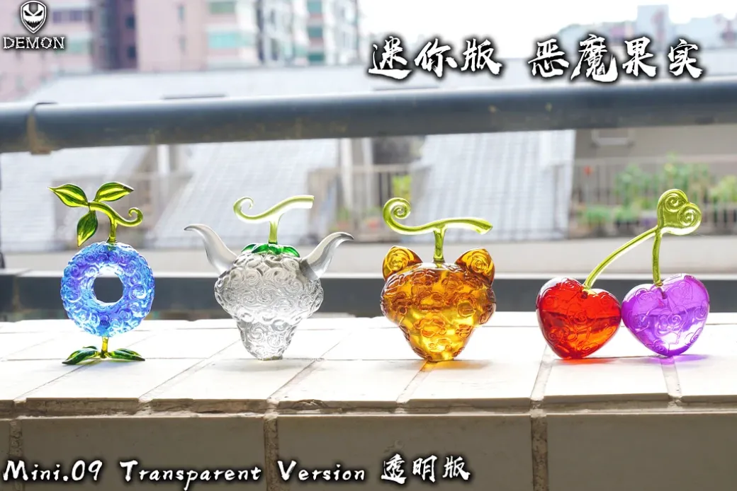 Mini Series Devil Fruits Set 009 - ONE PIECE Resin Statue - Demon Studios