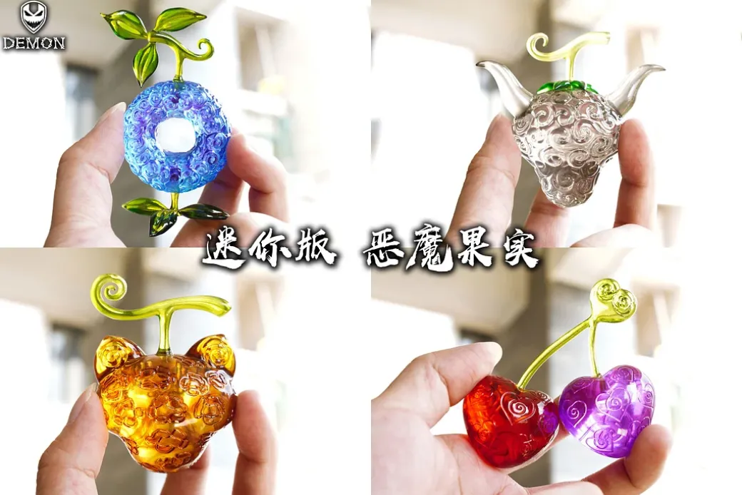 Mini Series Devil Fruits Set 009 - ONE PIECE Resin Statue - Demon Studios