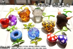 Mini Series Devil Fruits Set 009 - ONE PIECE Resin Statue - Demon Studios