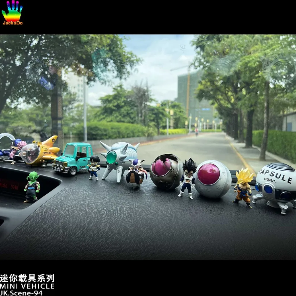 Mini Vehicle Vol.1 - Vol.9 - Dragon Ball Resin Statue - JacksDo Studios