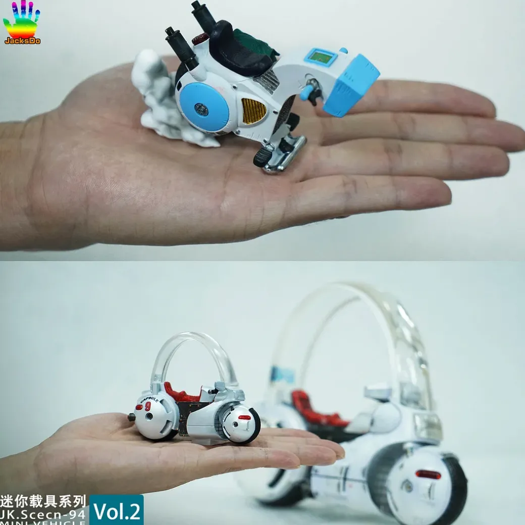 Mini Vehicle Vol.1 - Vol.9 - Dragon Ball Resin Statue - JacksDo Studios