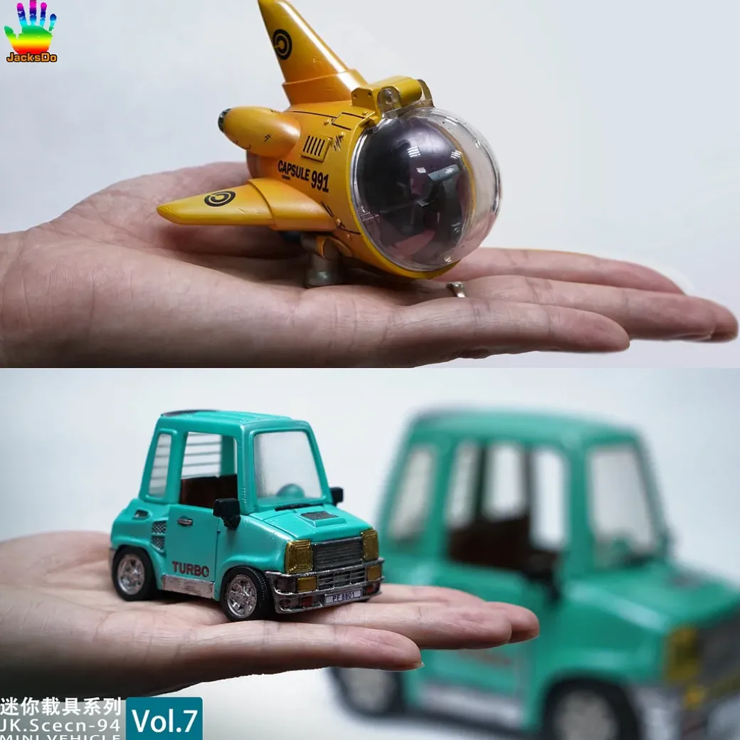 Mini Vehicle Vol.1 - Vol.9 - Dragon Ball Resin Statue - JacksDo Studios