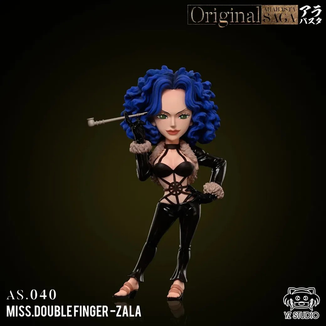 Miss Doublefinger Zala - ONE PIECE Statue - YZ Studios