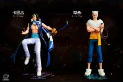 Mohji & Cabaji - ONE PIECE Resin Statue - Black Studios