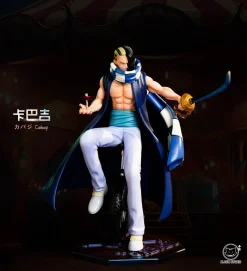 Mohji & Cabaji - ONE PIECE Resin Statue - Black Studios