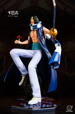 Mohji & Cabaji - ONE PIECE Resin Statue - Black Studios