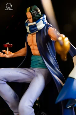 Mohji & Cabaji - ONE PIECE Resin Statue - Black Studios