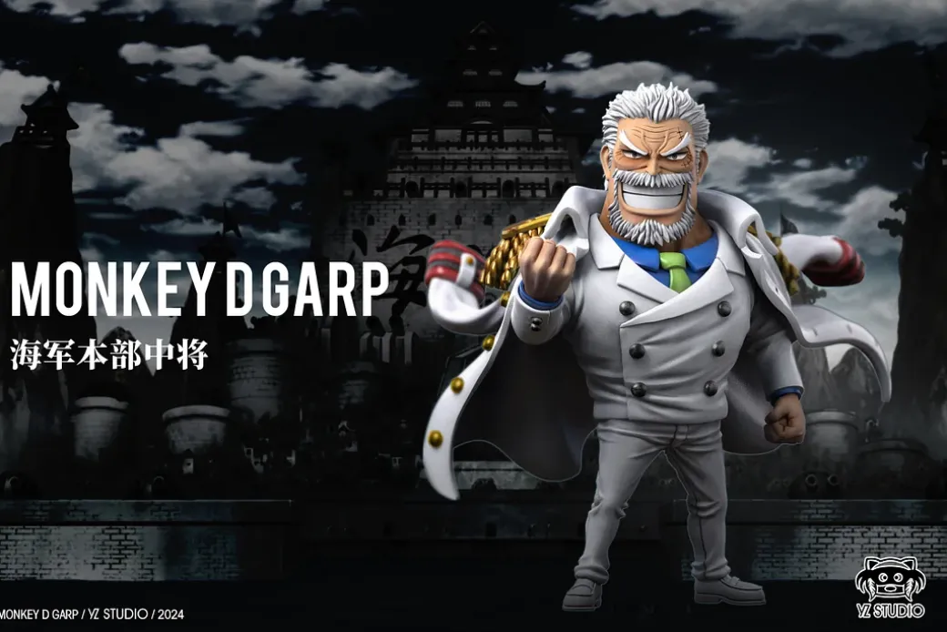 Monkey D. Garp - ONE PIECE Statue - YZ Studios
