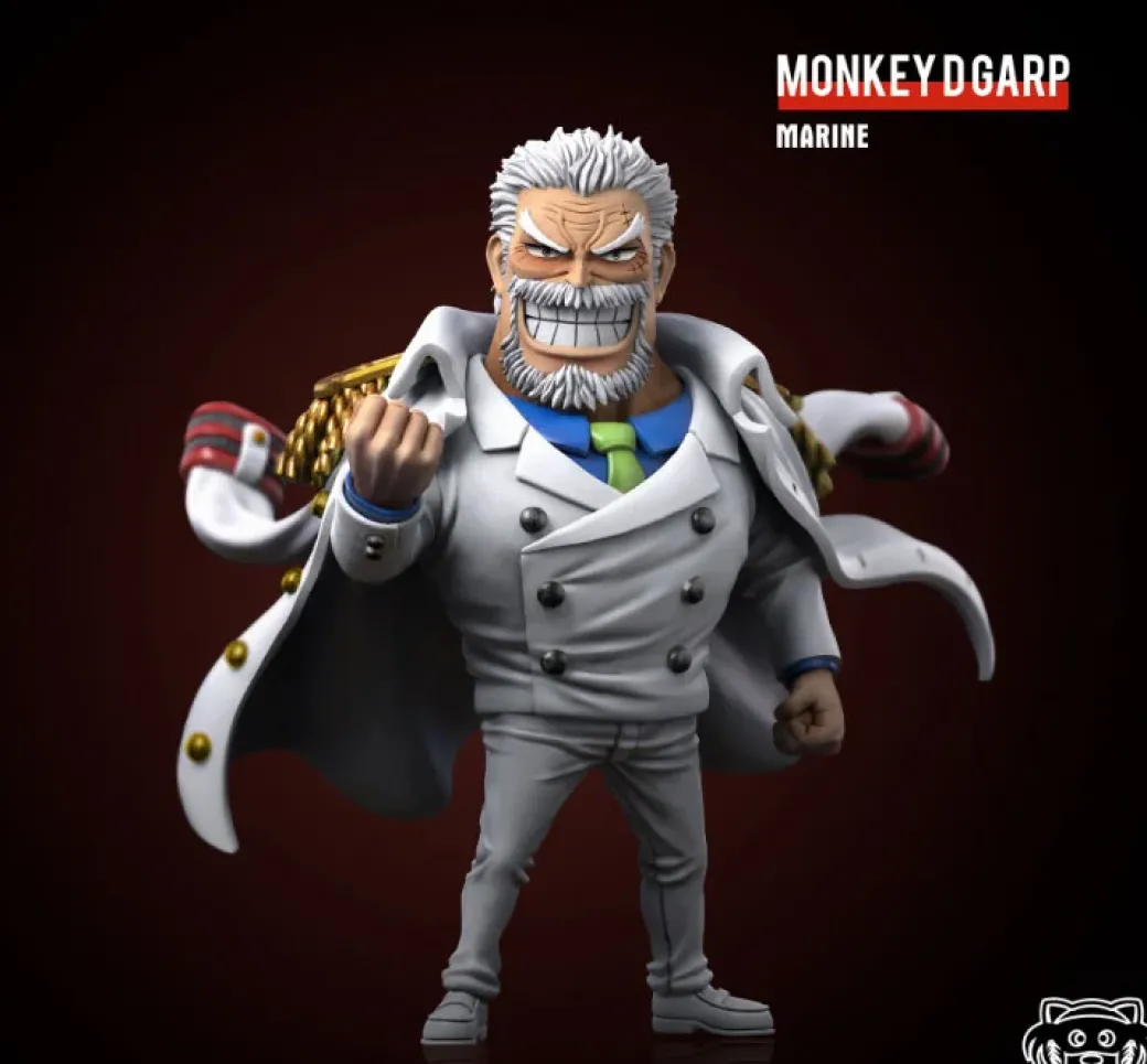 Monkey D. Garp - ONE PIECE Statue - YZ Studios