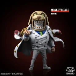 Monkey D. Garp - ONE PIECE Statue - YZ Studios