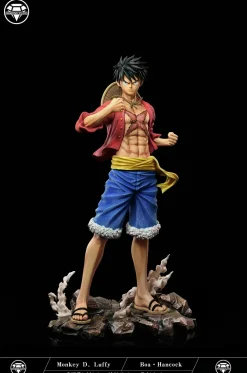Monkey D. Luffy & Boa Hancock - ONE PIECE Resin Statue - Diamond Studios