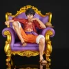 Monkey D. Luffy - ONE PIECE Resin Statue - Hell King Studio