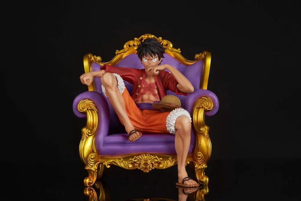 Monkey D. Luffy - ONE PIECE Resin Statue - Hell King Studio