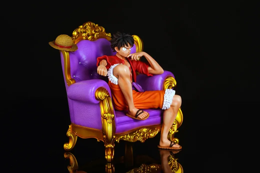Monkey D. Luffy - ONE PIECE Resin Statue - Hell King Studio