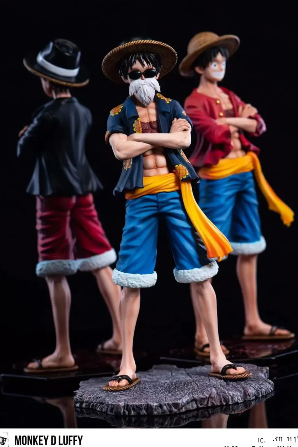 Monkey D. Luffy - ONE PIECE Resin Statue - SPK-Studio