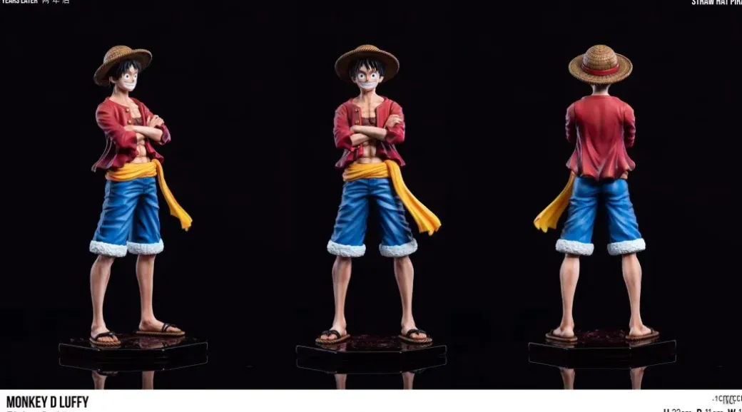 Monkey D. Luffy - ONE PIECE Resin Statue - SPK-Studio