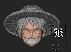 Monkey D. Luffy - ONE PIECE Resin Statue - SPK-Studio