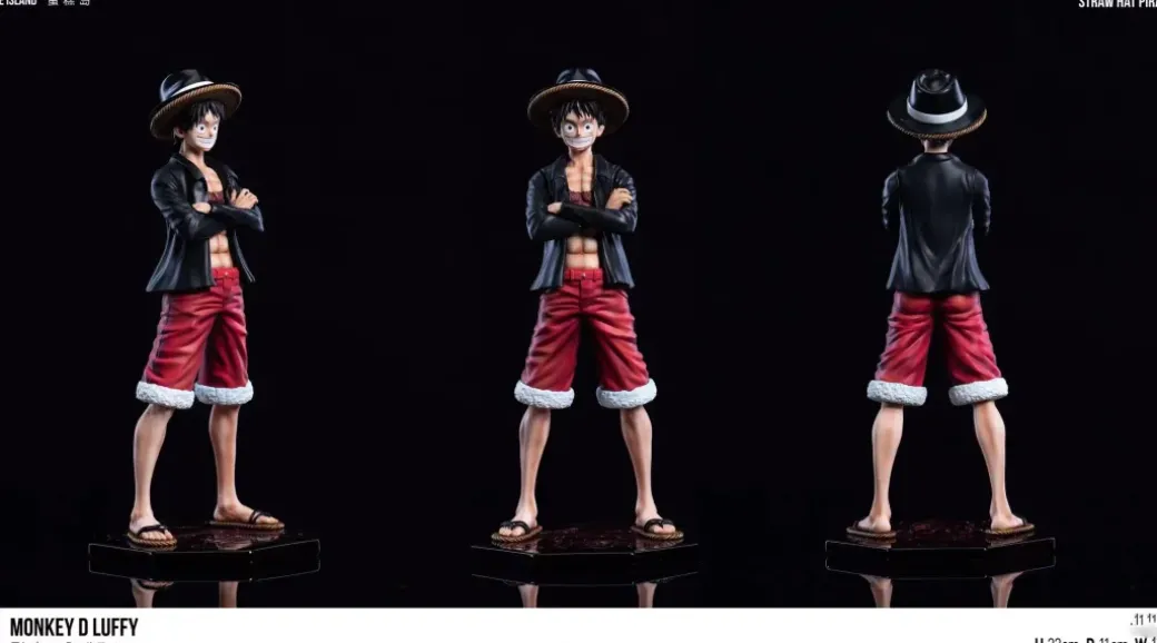 Monkey D. Luffy - ONE PIECE Resin Statue - SPK-Studio