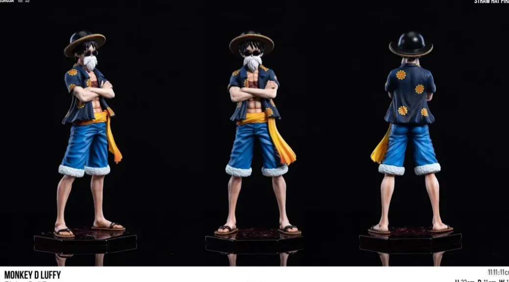 Monkey D. Luffy - ONE PIECE Resin Statue - SPK-Studio