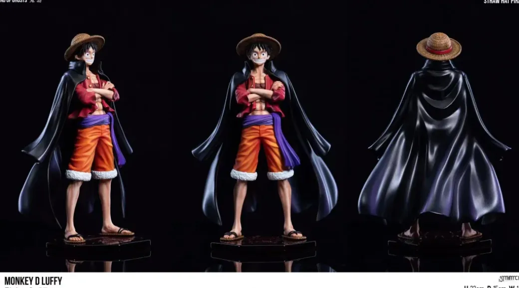 Monkey D. Luffy - ONE PIECE Resin Statue - SPK-Studio