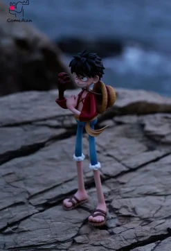 Monkey D. Luffy & Portgas D. Ace - ONE PIECE Resin Statue - Comedian Studio