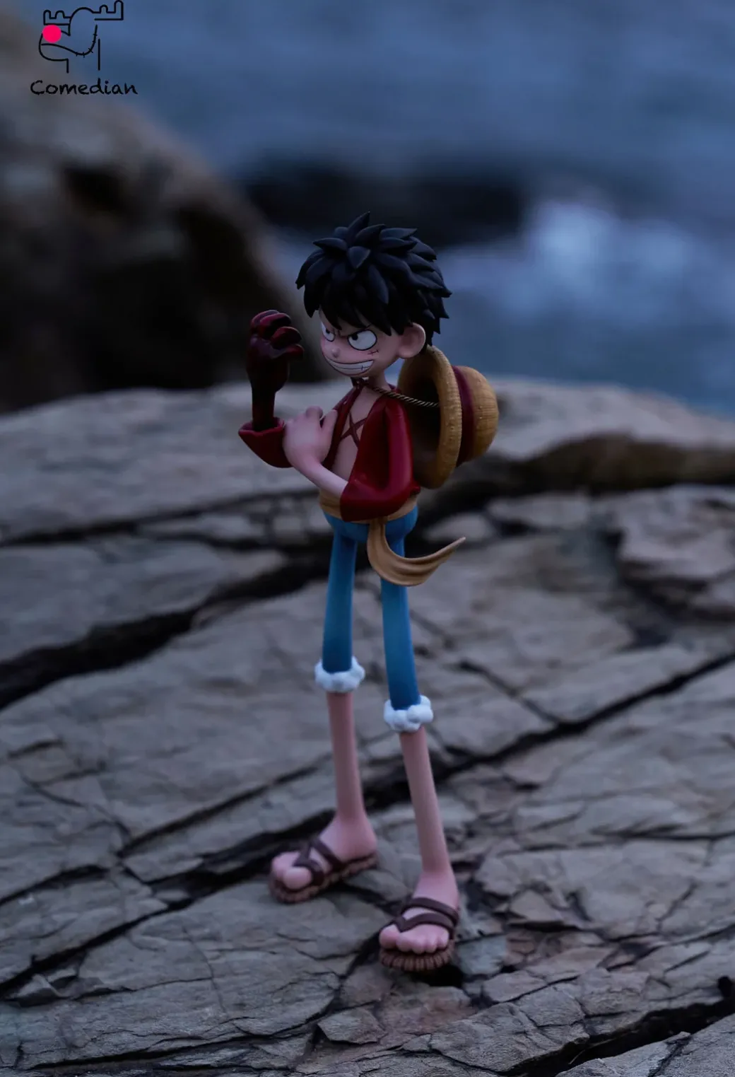 Monkey D. Luffy & Portgas D. Ace - ONE PIECE Resin Statue - Comedian Studio