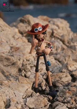 Monkey D. Luffy & Portgas D. Ace - ONE PIECE Resin Statue - Comedian Studio