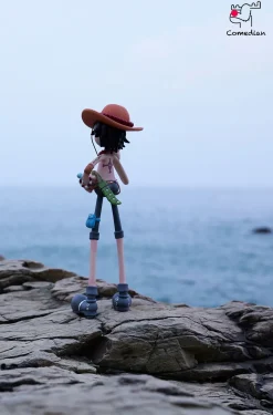 Monkey D. Luffy & Portgas D. Ace - ONE PIECE Resin Statue - Comedian Studio
