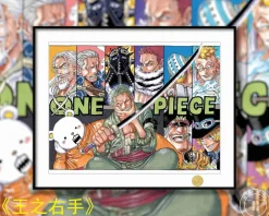 Monkey D. Luffy & Roronoa Zoro Decorative Painting - ONE PIECE - H-TWO Studio
