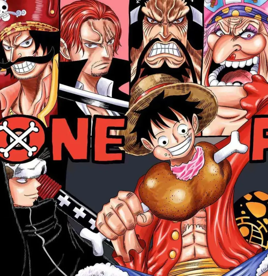 Monkey D. Luffy & Roronoa Zoro Decorative Painting - ONE PIECE - H-TWO Studio