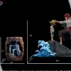 Monkey D. Luffy & Shanks - ONE PIECE Resin Statue - ntwo Studio