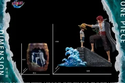 Monkey D. Luffy & Shanks - ONE PIECE Resin Statue - ntwo Studio