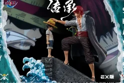 Monkey D. Luffy & Shanks - ONE PIECE Resin Statue - ntwo Studio