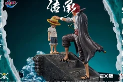 Monkey D. Luffy & Shanks - ONE PIECE Resin Statue - ntwo Studio