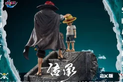 Monkey D. Luffy & Shanks - ONE PIECE Resin Statue - ntwo Studio