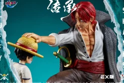 Monkey D. Luffy & Shanks - ONE PIECE Resin Statue - ntwo Studio