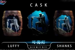 Monkey D. Luffy & Shanks - ONE PIECE Resin Statue - ntwo Studio