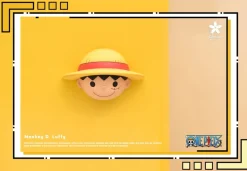 Monkey D. Luffy Fridge Magnet - ONE PIECE Resin Statue - YingHua Studio