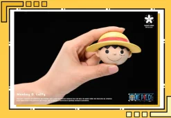 Monkey D. Luffy Fridge Magnet - ONE PIECE Resin Statue - YingHua Studio