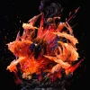 Monkey D. Luffy VS Kaido with LED - ONE PIECE Resin Statue - Wink Studio