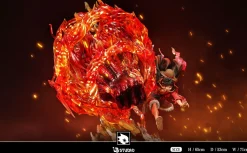 Monkey D. Luffy with LED - ONE PIECE Resin Statue - LB-Studio