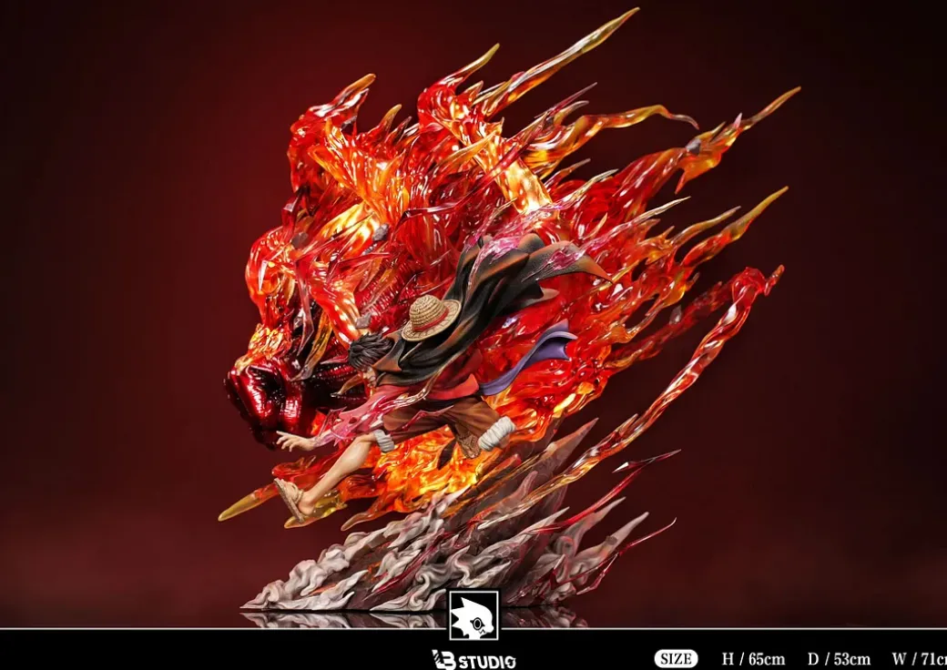 Monkey D. Luffy with LED - ONE PIECE Resin Statue - LB-Studio