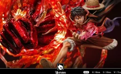 Monkey D. Luffy with LED - ONE PIECE Resin Statue - LB-Studio