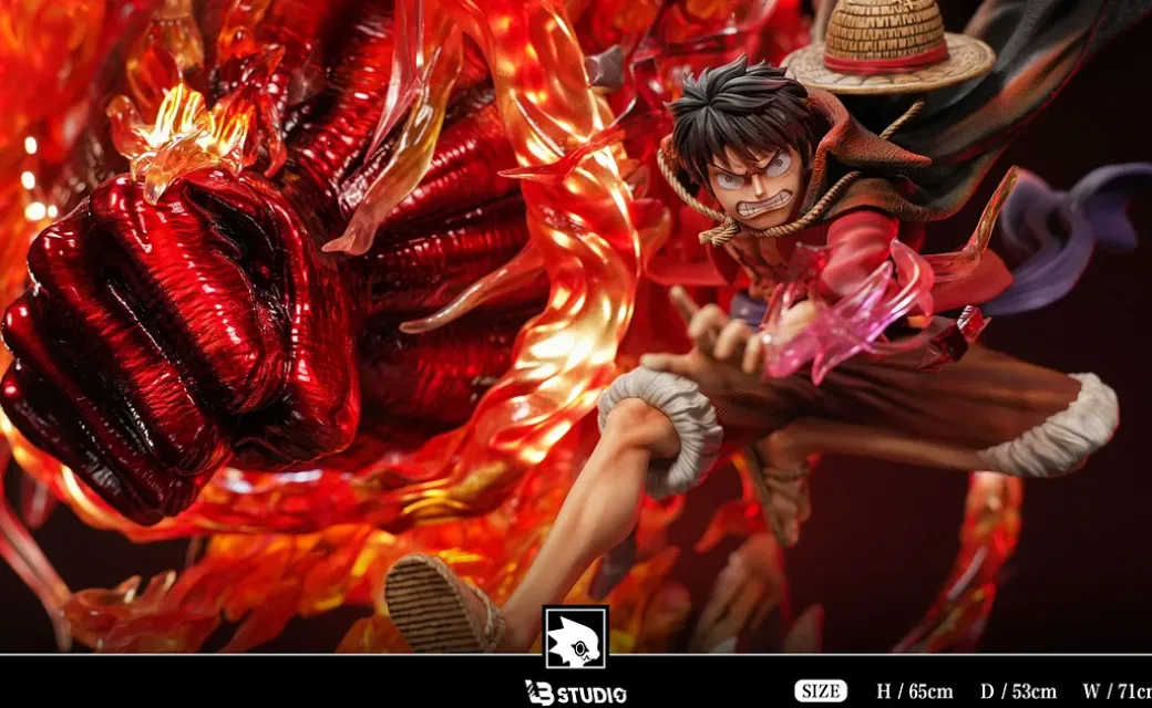 Monkey D. Luffy with LED - ONE PIECE Resin Statue - LB-Studio