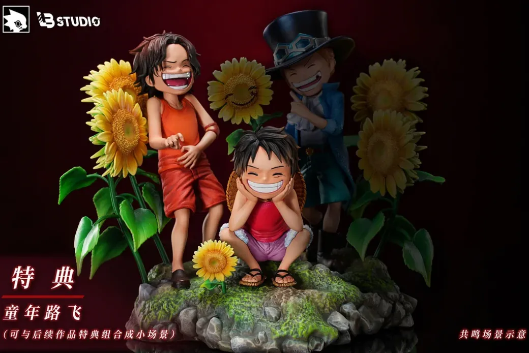 Monkey D. Luffy with LED - ONE PIECE Resin Statue - LB-Studio