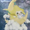 Moon Ladder Jirachi - Pokemon Resin Statue - Puff Studio