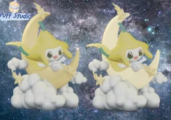 Moon Ladder Jirachi - Pokemon Resin Statue - Puff Studio