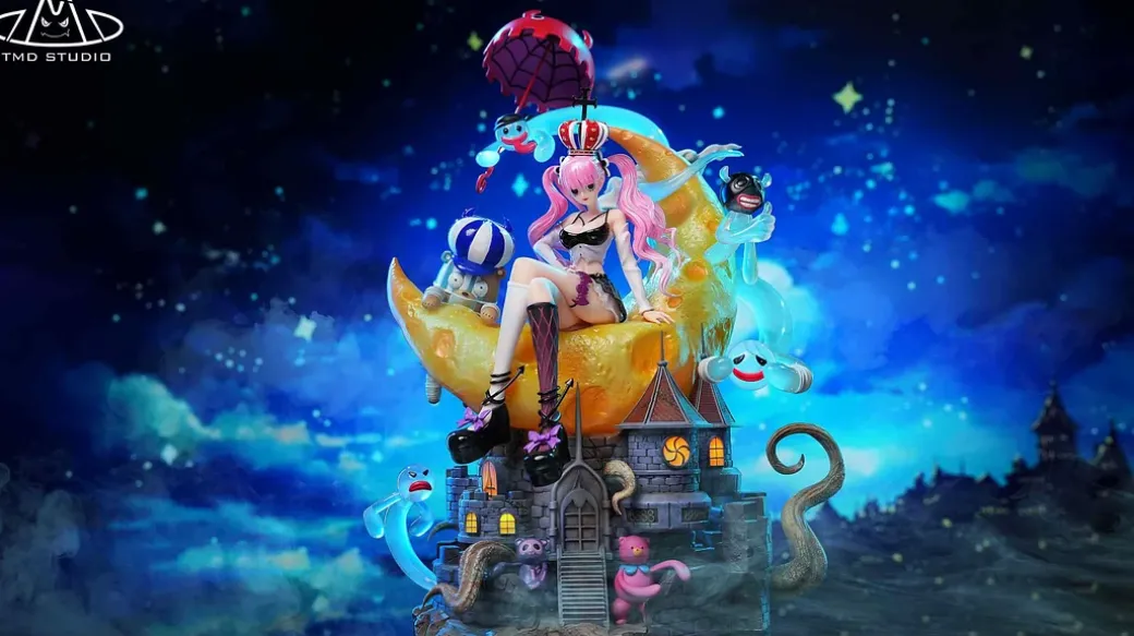 Moon Perona with LED - ONE PIECE Resin Statue - TMD Studio